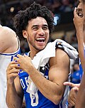 Jared McCain was selected 16th overall by the Philadelphia 76ers.