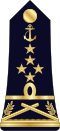 Amiral Madagascar Navy[44]