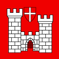 Flag of Romont FR