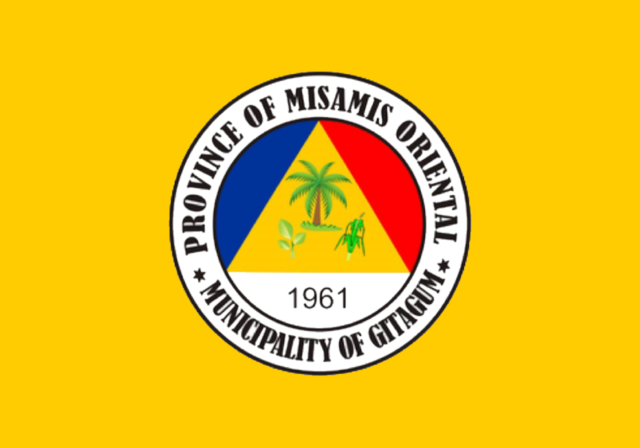 Flag of Gitagum, Misamis Oriental.png