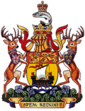 Coat of Arms New Brunswick