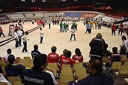 The 2006 Pétanque World Championship in Grenoble, France