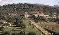 A view of campus at Africa University