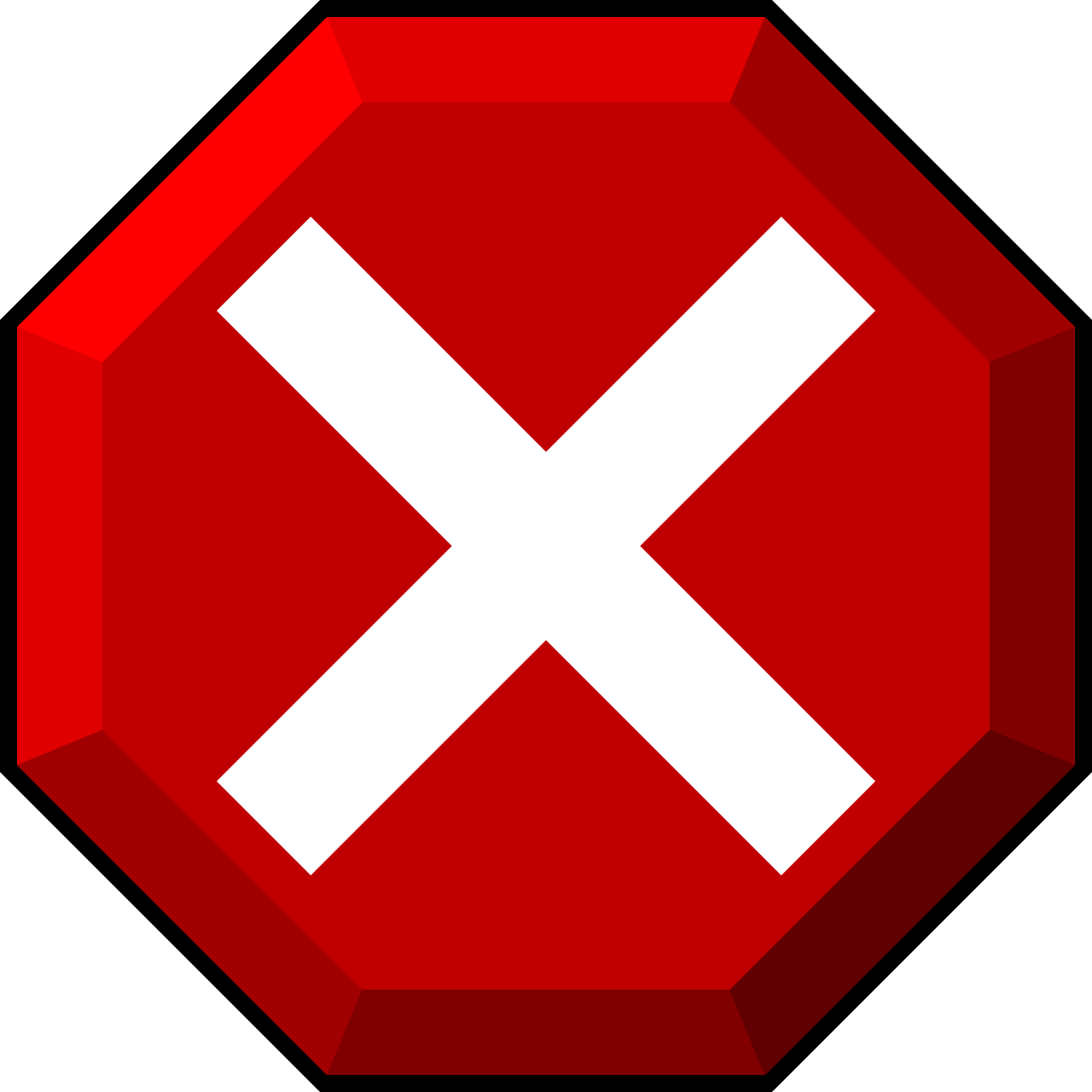 Octagon-warning.svg