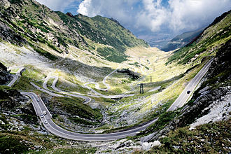 Northern part of the road