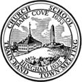 Official seal of Hingham, Massachusetts