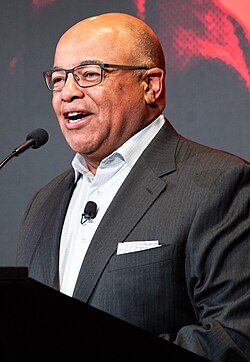 Headshot of Mike Tirico
