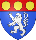 Coat of arms of Peyrusse-le-Roc