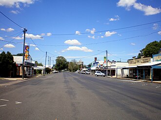 Main street