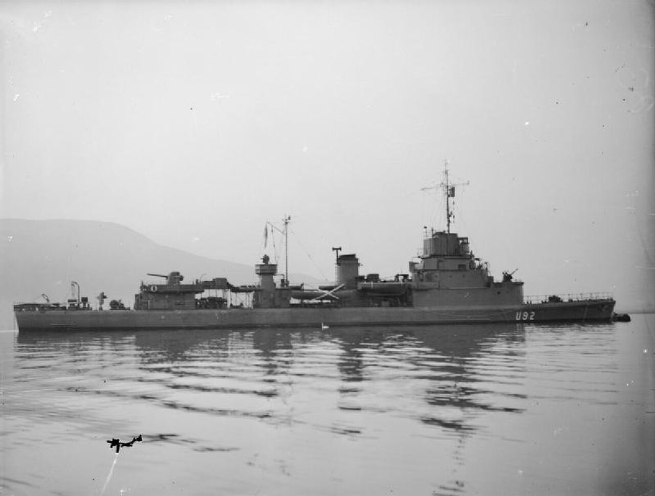 The Free French Navy during the Second World War A13153.jpg