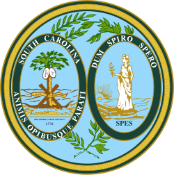 seal of South Carolina