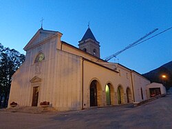 The Pelingo Sanctuary in Acqualagna
