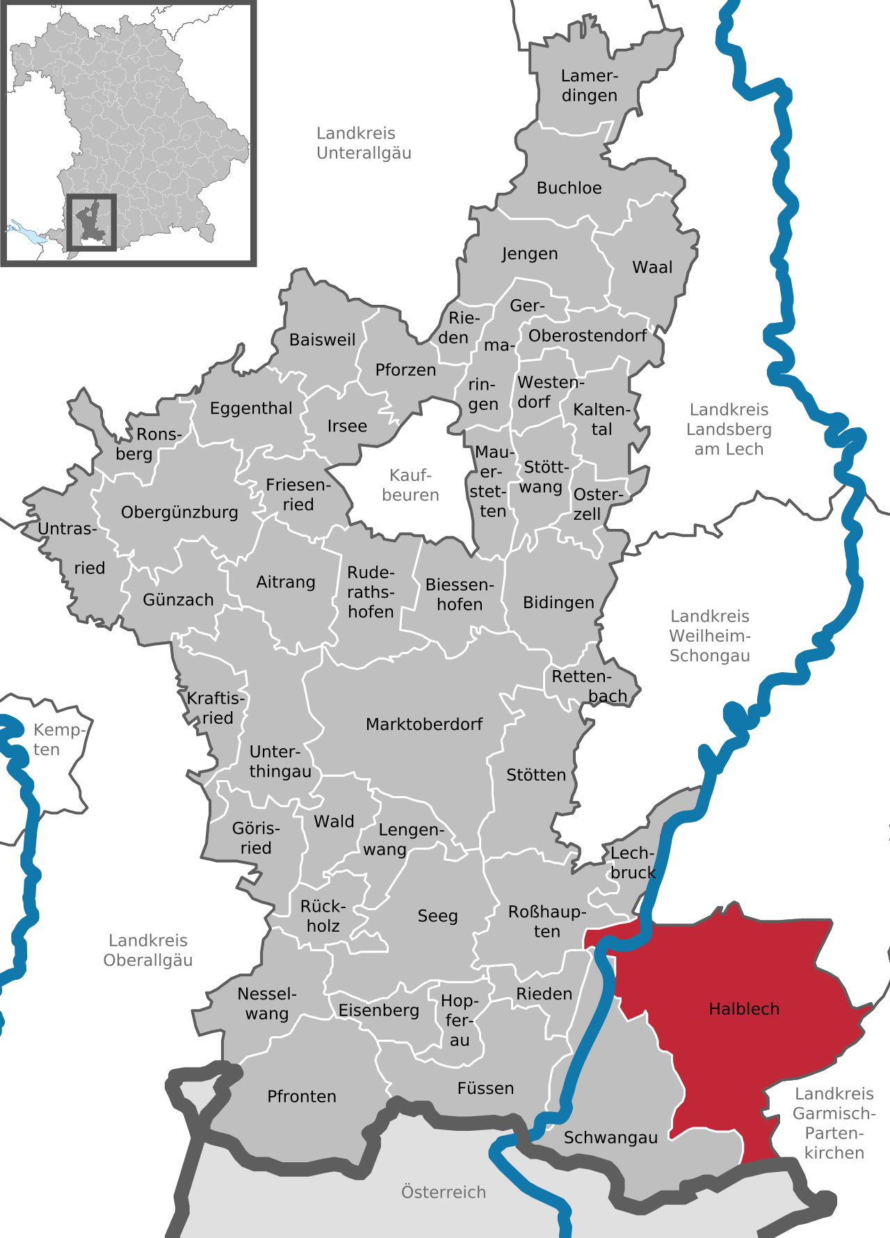Halblech in OAL.svg