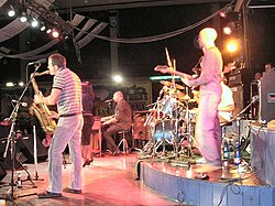 James Taylor Quartet (November 2005, Forlì, Italy)