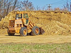 Tuesday_18-March-2025 Case W20C Articulated Loader in Kentucky