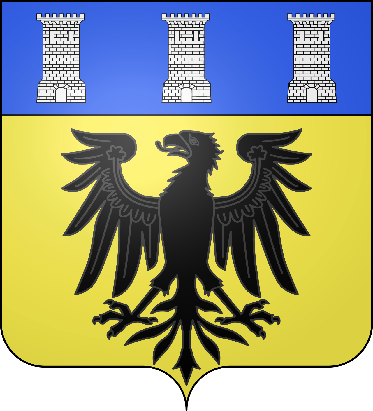 Blason de la ville d'Aulas (30).svg
