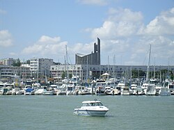 The port of Royan