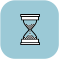 Hourglass cursor