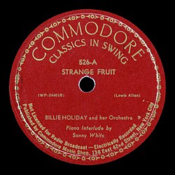Commodore Records label