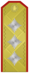 Генерал-лейтенант General-leytenant[11] (Bulgarian Land Forces)