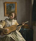 Jan Vermeer, The Guitar Player, purchased from Agnew's in 1889 by Sir E. C. Guinness, present owner: Iveagh Bequest, Kenwood House.