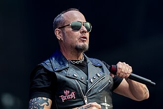 Owens performing in 2024