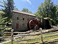 The inn's grist mill