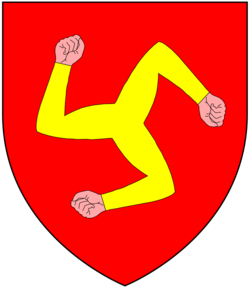 Tremayne family triskelion arms