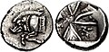 Coin of Lycia. Circa 520–470/60