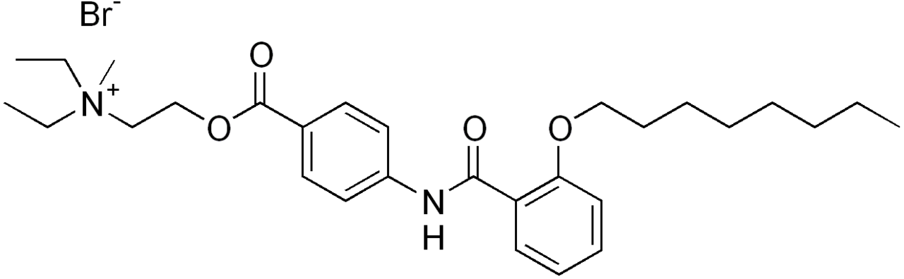 Otilonium bromide.png