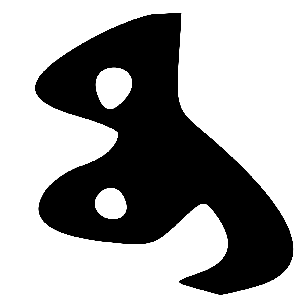 Block-printed interrogative particle.svg