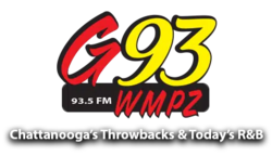 G93 93.5 FM WMPZ, Chattonooga's Throwback & Today's R&B