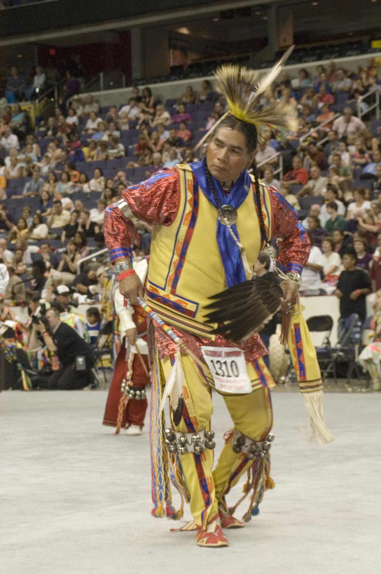 National Pow Wow 2005 Straight Dancer.jpg