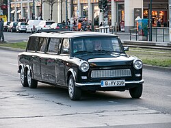 Trabant limousine
