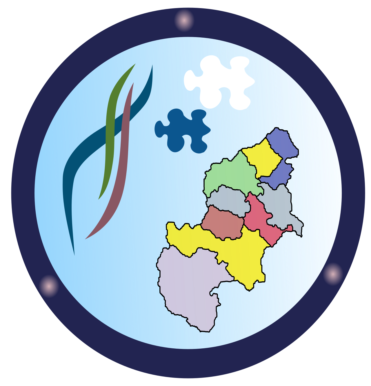Logo of Polog Region.svg