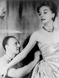 With Ruth Ford, 1947