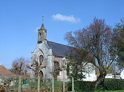 The church of Fresnoy