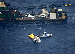 Recovery of the Dragon C2+ on May 31, 2012
