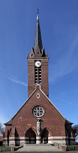 The church of Épinoy