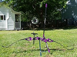 Recurve bow