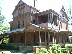 The Oaks – Booker T. Washington's house at Tuskegee University