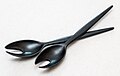 Spoons for salad