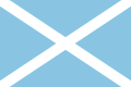 Flag of the Archipelago of San Andrés, Providencia and Santa Catalina department in Colombia.