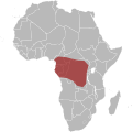 Map of range