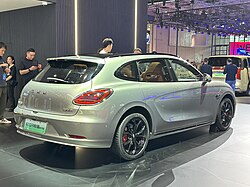 Rear view