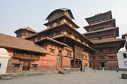 An old red-brick tower