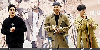 From left: DJ Tukutz, Mithra Jin, Tablo