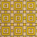 Example B: Ornamental painting, Nineveh, Assyria
