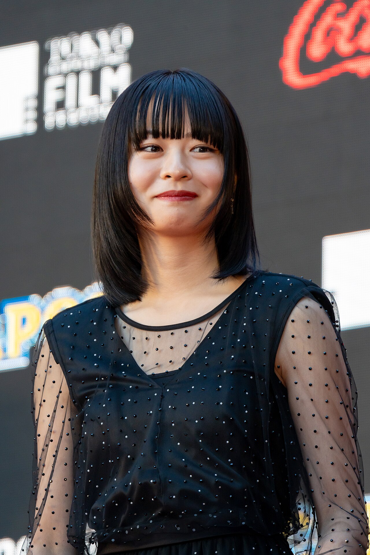Riko from "Take Me to Another Planet" at Red Carpet of the Tokyo International Film Festival 2023 (53348426820).jpg