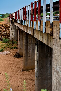 Letlhakane bridge